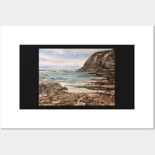 The Headland at Staithes on the North Yorkshire Coast Posters and Art